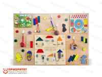 Тактильная панель «Простор для малышей»