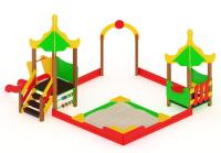 Песочный дворик Азия ИО 07-540-3