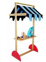 Ширма "Магазин-лавка"