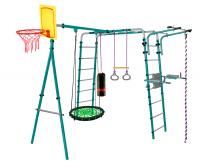 Спортивно-игровой комплекс Midzumi Hanabi Large L (Гнездо среднее зеленое)