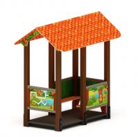 Домик средний 2 (Полянка) МФ 10.01.06-04