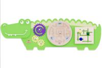 Бизиборд «Крокодильчик»