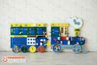 Бизиборд «Озорной паровозик»