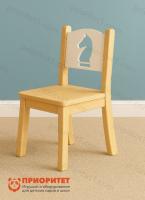 Детский стул Ход конем белый