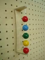 Тактильный навесной элемент «Магнитные шарики»