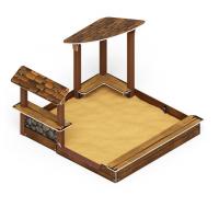 Песочный дворик (Коричневый) - ИО 6.01.01-02