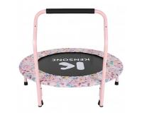 Детский батут DFC KENSONE 36" BSD-KT-U bar-Pink с поручнем