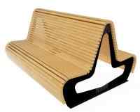 МФ 05-047 Скамья Вершина двойная 2000