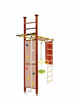 Спортивно-игровой комплекс Kampfer Joy (№4 Вишневый Высота 3 м)