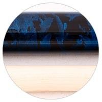 Кий / пул 2-pc "Flash Classic" (синий)