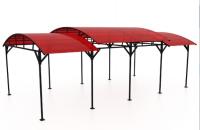 Теневой навес для восьми тренажеров МФ 03-726