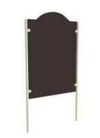 Доска объявлений мини МФ 06-606