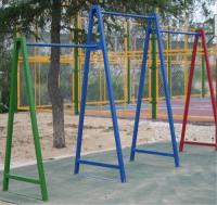 Турник уличный 3-уровневый Л-образный IMP-A195