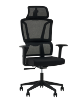 Кресло офисное TopChairs Forward черный