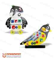 Набор бизибордов «Птицы России» №1