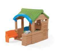 Детский игровой домик с грилем