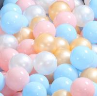 Шарики для сухого бассейна (150 штук, 4 цвета)