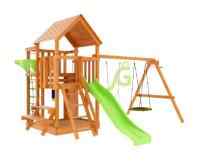 Детская площадка IgraGrad Крафт Pro 3 (скат 2,2)