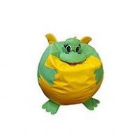 Пуф Дракоша с гранулами