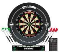 Комплект для игры в Дартс Winmau Diamond Plus Surround