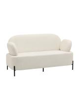 Диван Кэнди ткань букле белый