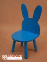 Стул «Зайчик» синий