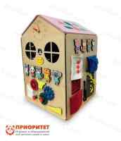 Бизидом «Дедушкин помощник» (розовая крыша)