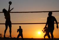 Сетка для пляжного волейбола