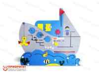 Бизиборд «Покорители морей»