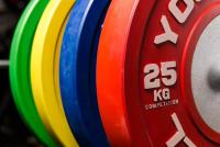 Диски соревновательные, цветные