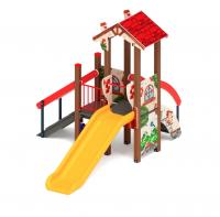 В гостях у сказки горка пластиковая Н 900 ДИК 1.05.01-23