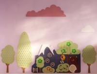 Декоративно-развивающая панель Лес