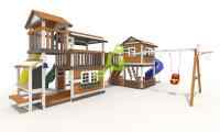 Детская площадка IgraGrad Домик 6 мод.1