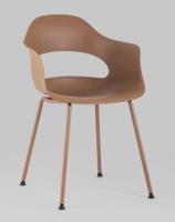 Стул Lady пластик коричневый 4 шт.