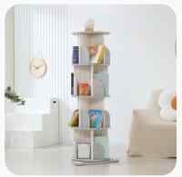 Стеллаж для книг UNIX Kids Star (4 levels) Grey