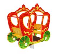 Качалка на пружине Карета ИО 04-219