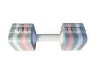 Набор регулируемых гантелей UNIX Fit 5 кг, 2 шт.