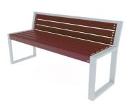 Скамья парковая 1800 МФ 05-025