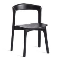 Стул ASGARD дерево вяз, черный, 48х43х76 см