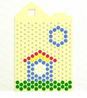 Настенная панель "Домик"