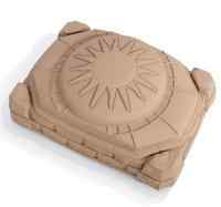 Песочница с крышкой «Забава»