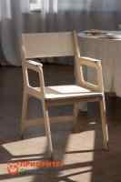 Кресло ЭММА шлиф, ORANGE BABY