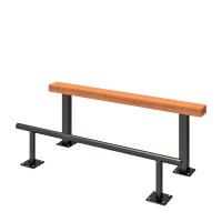 Пресс-блок Воркаут Kampfer Press Block Workout 3-9 (Черно-желтый)