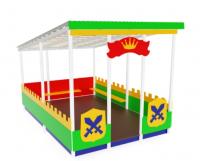 Теневой навес Замок мини МФ 03-731