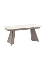 Стол обеденный Eliora 160-240*90 см серая керамика