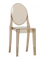 Стул Victoria Ghost NEW янтарный