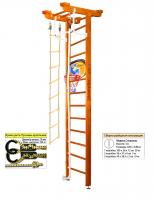Шведская стенка Kampfer Little Sport Ceiling Basketball Shield (№3 Классический Высота 3 м)