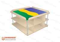 Игровой ландшафтный стол «Счастливое детство»