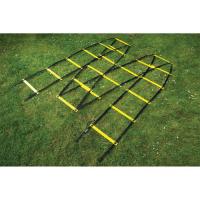 Лестница для тренировочный MITRE арт. A3084YA1, ДЛИНА 4 м!!!, пластик, полиэстер, желт-чер