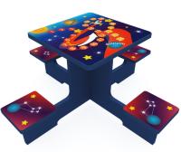 Столик детский  (Космос) МФ 04-302